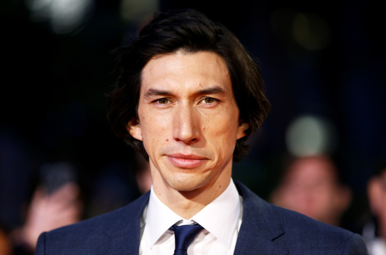 אדם דרייבר. צילום: רויטרס