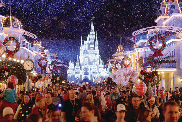 דיסניוורלד, צילום: Gustavo Caballero.GettyImages