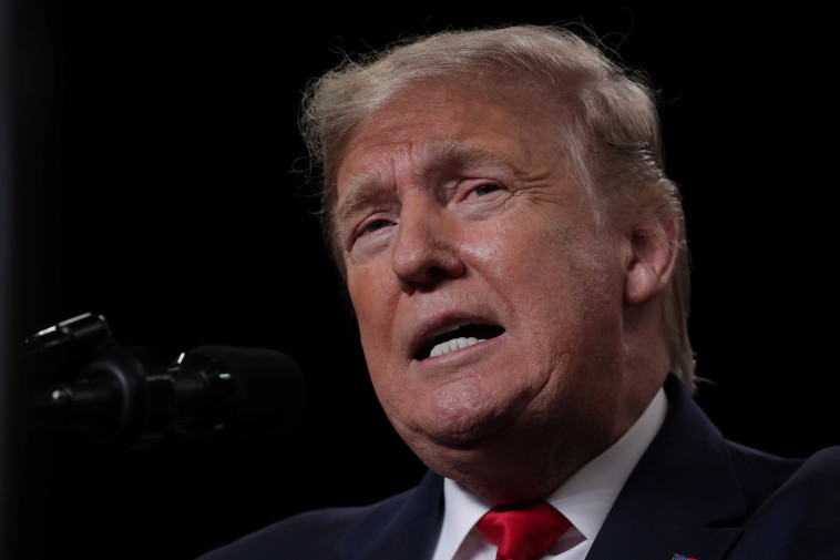 טראמפ: צילום: REUTERS/Jonathan Ernst