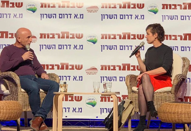 ח&quot;כ עופר שלח בשבת תרבות. ללא קרדיט