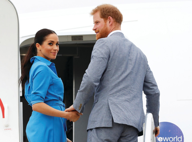 הארי ומייגן. קרדיט: gettyimages