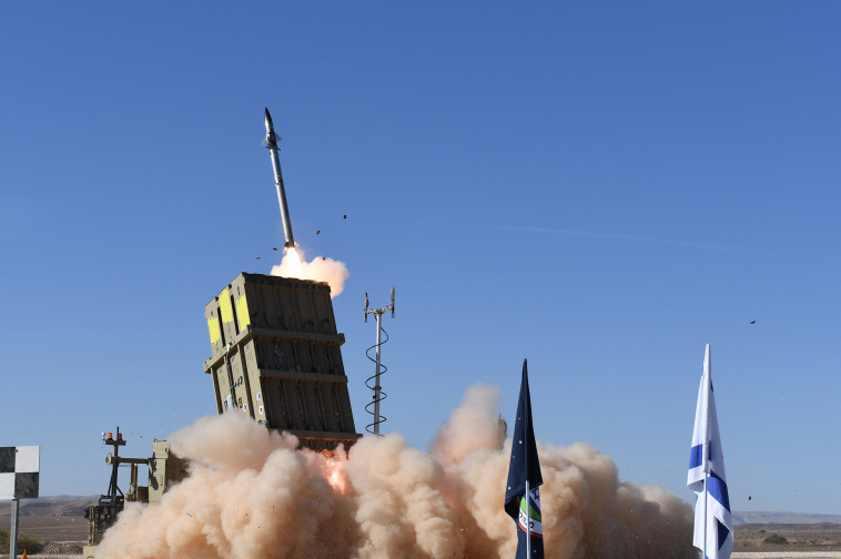 שינויים בתפיסת ההפעלה. ניסוי בכיפת ברזל