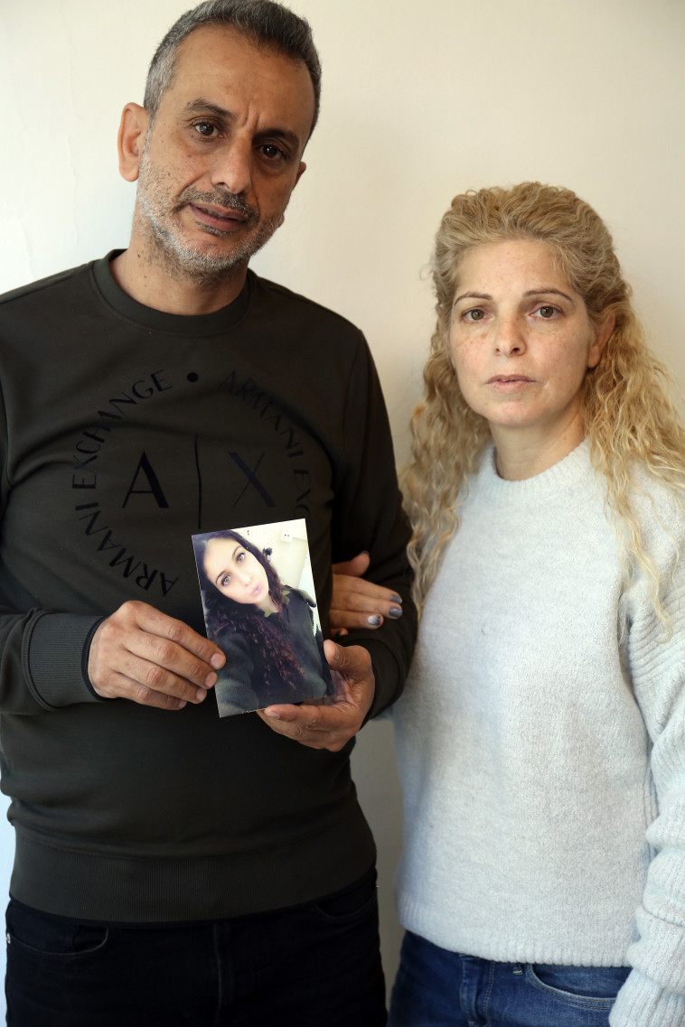 הוריה של סתיו הררי. צילום: אריאל בשור