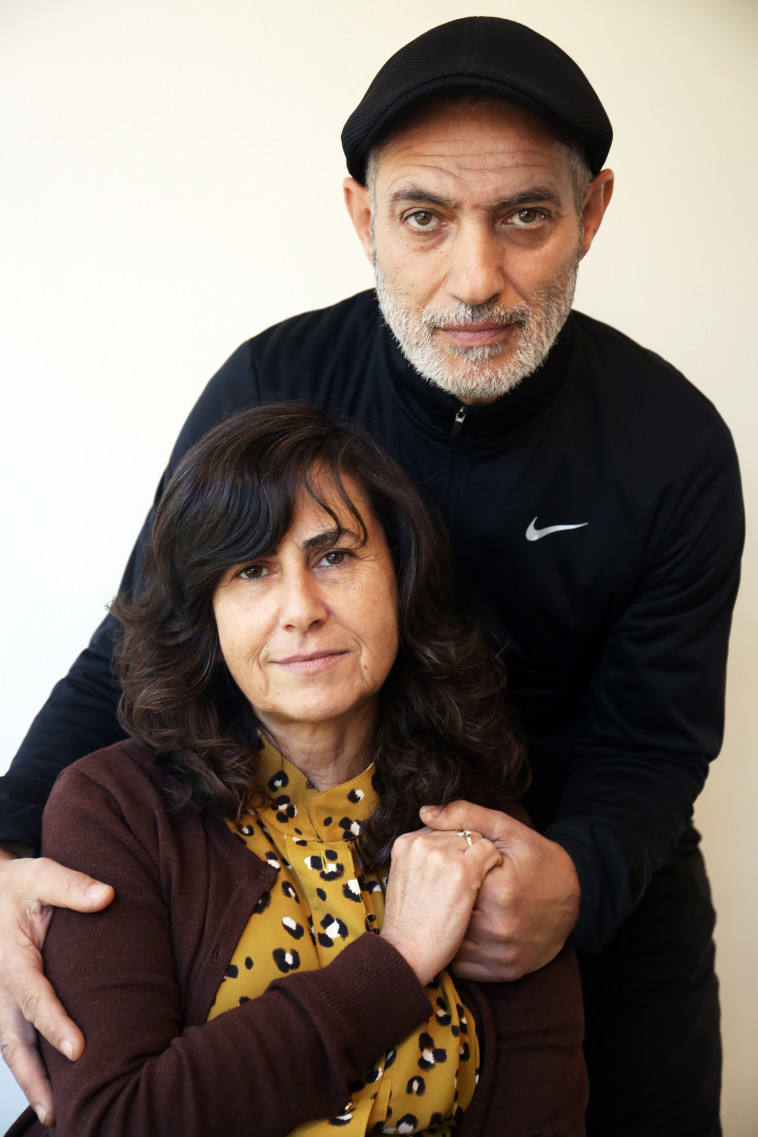 הוריו של דין שושני. צילום: אריאל בשור