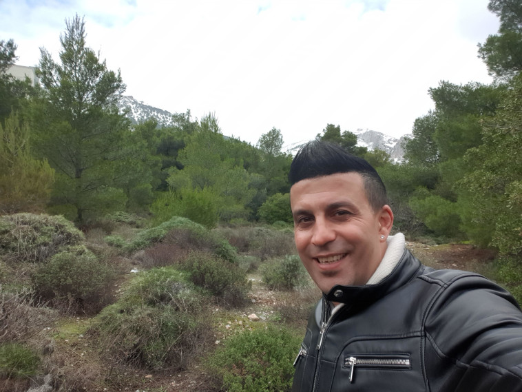 רני עמרני. צילום פרטי