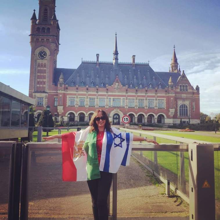 שירלי שמסיאן. צילום פרטי