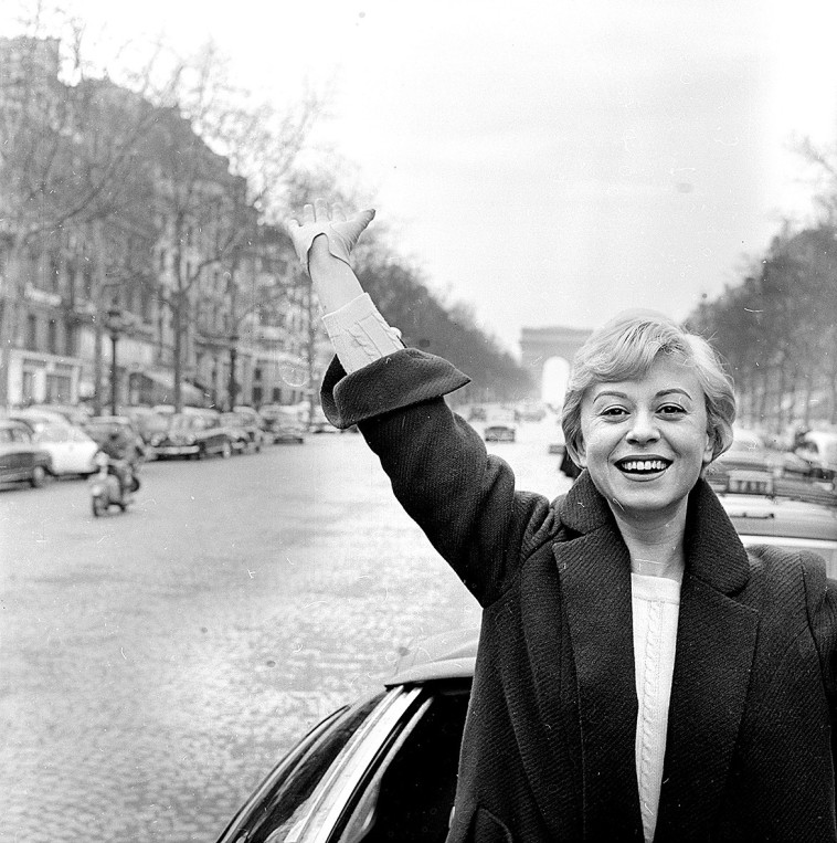 ג'ולייטה מסינה בצעיורתה