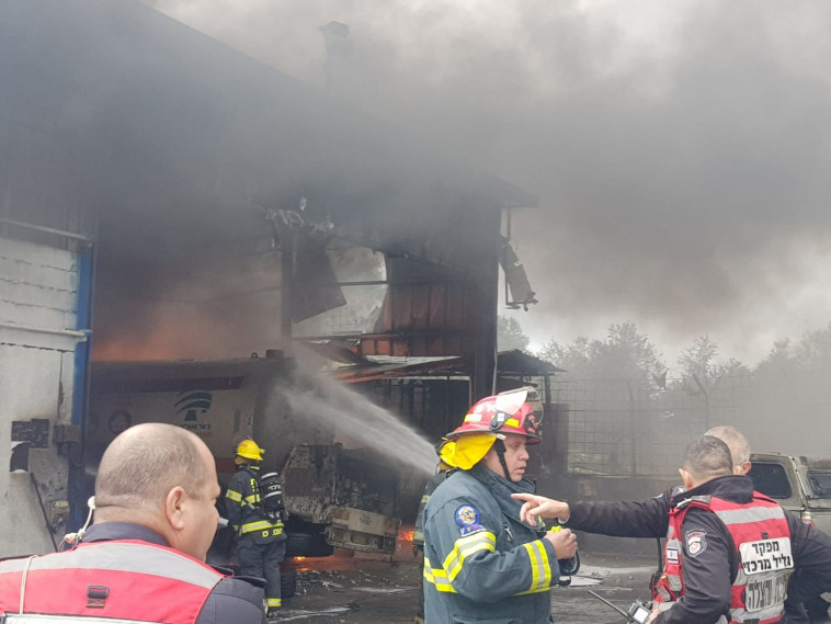 צילום: תיעוד מבצעי כבאות והצלה לישראל