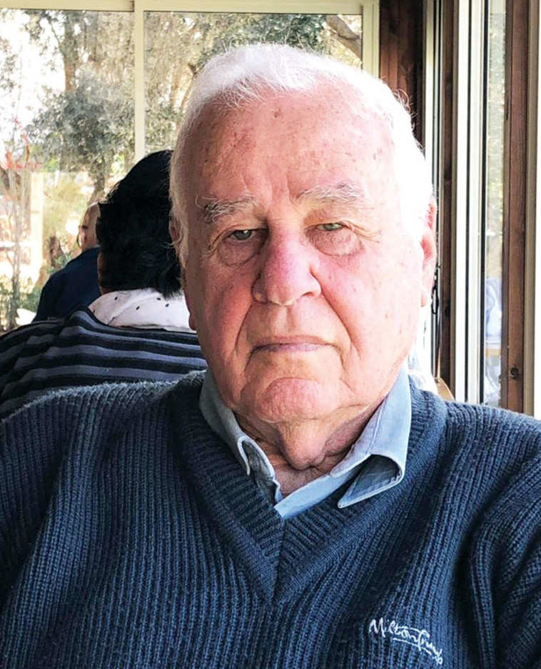 פרופ' משה גופן. צילום: פרטי