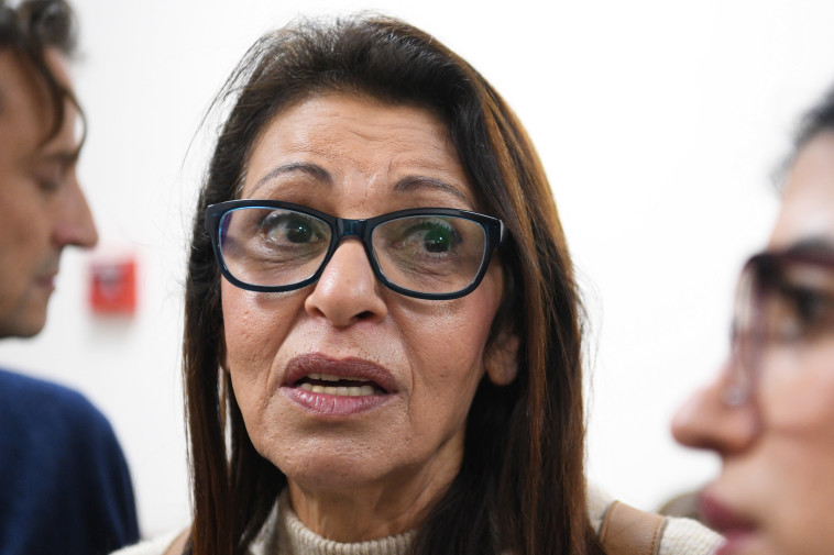 יפה יששכר. צילום: KUDRYAVTSEV/AFP