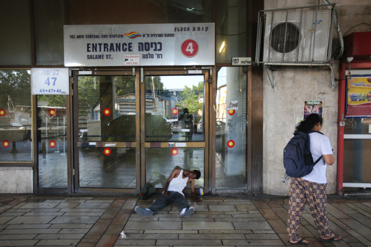 הומלס בתל אביב. צילום: מארק ישראל סלם