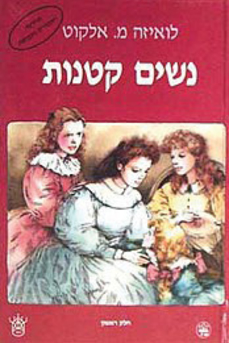 נשים קטנות. כריכת הספר