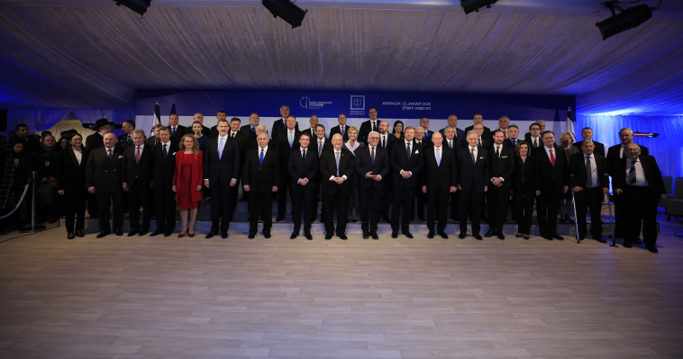 פסגת המנהיגים. צילום: אוליבייר פיטוסי, פלאש 90