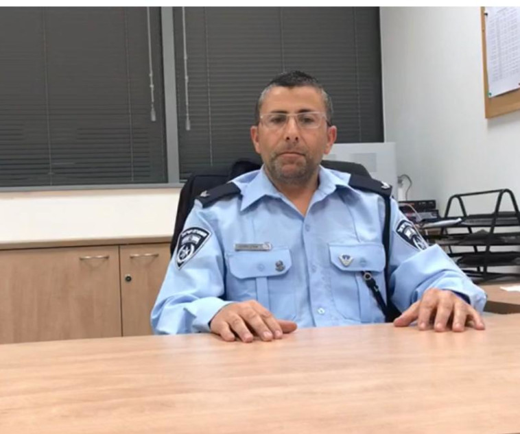  רס&quot;מ אורן וקנין. קרדיט: דוברות המשטרה