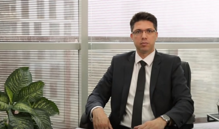 עורך הדין גיל ויינשטיין. צילום: סטודיו תומאס.