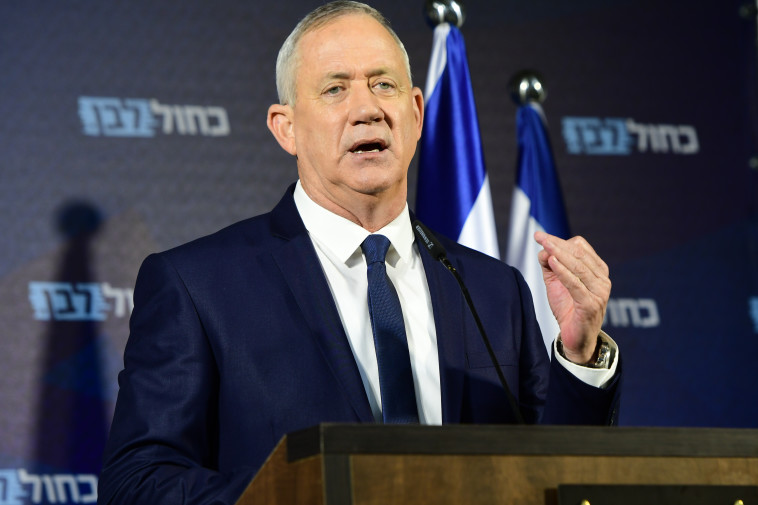 בני גנץ. צילום: אבשלום ששוני