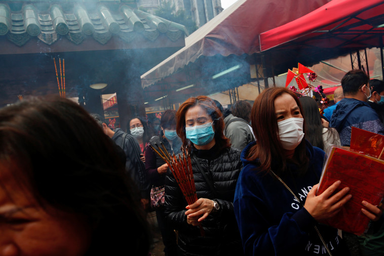בהלת הקורונה בסין