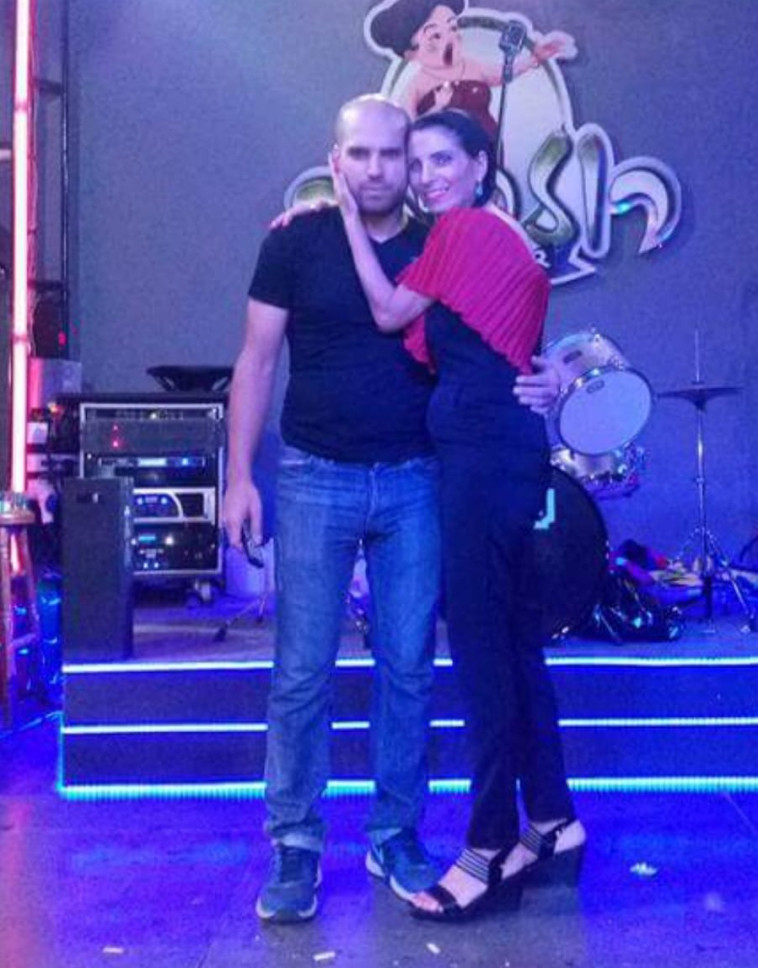 נורית חדד, נתי חדד. צילום פרטי