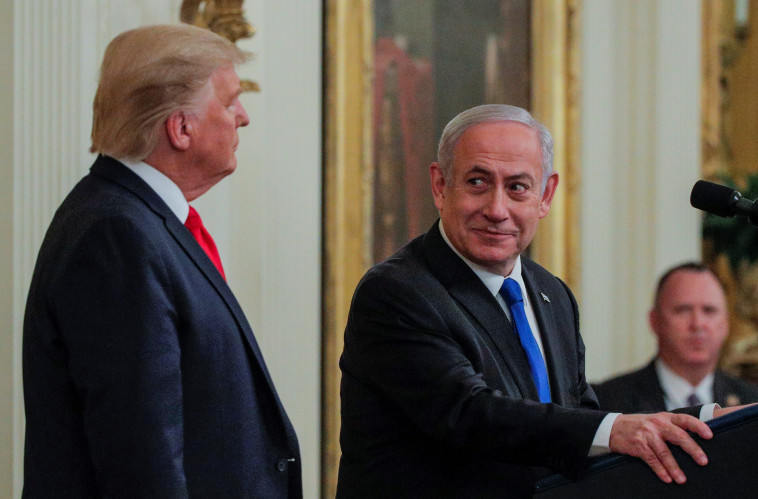 Netanyahu and Trump (Photo: Reuters)