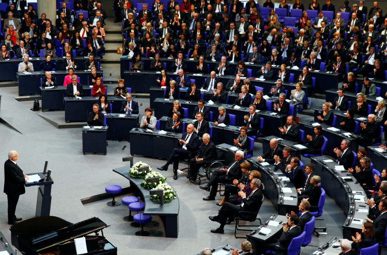 ריבלין בבונדסטאג