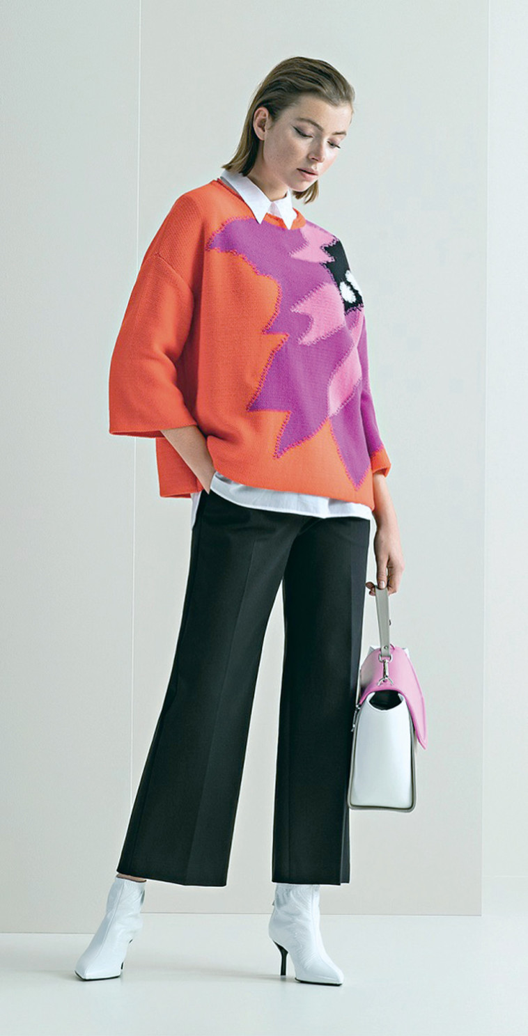  1,025 שקלים, סוודר של Marc cain. צילום: יח&quot;צ חו&quot;ל