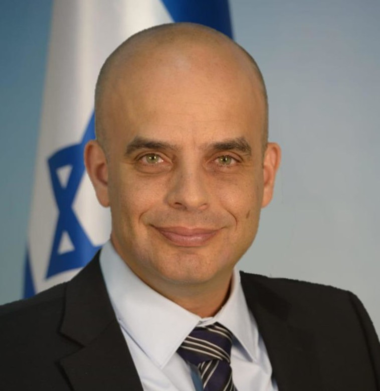 עו&quot;ד דן אלדד. צילום: דוברות משרד המשפטים