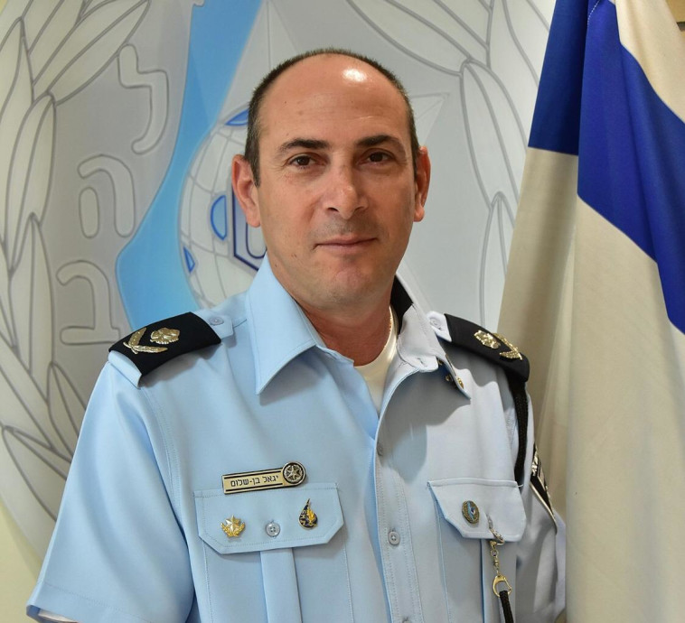 ראש אגף חקירות ומודיעין יגאל בן שלום (צילום: דוברות המשטרה)