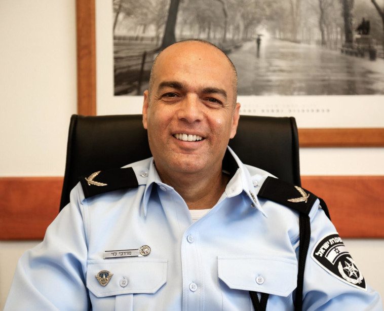 ניצב מוטי לוי