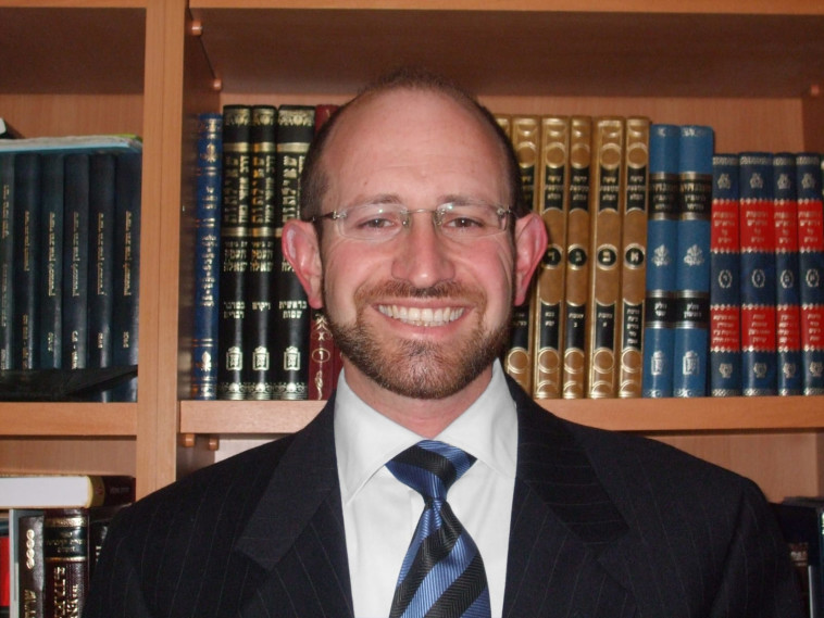 הרב יהושע גרינשטיין. קרדיט: באדיבות מכון שטראוס עמיאל