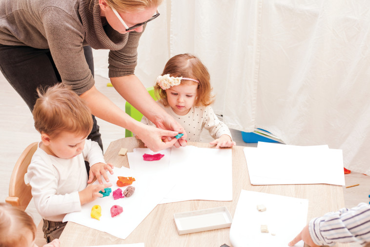 ילדים קטנים, אילוסטרציה