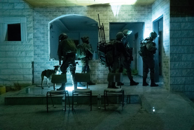 כוחות צה''ל בג'נין