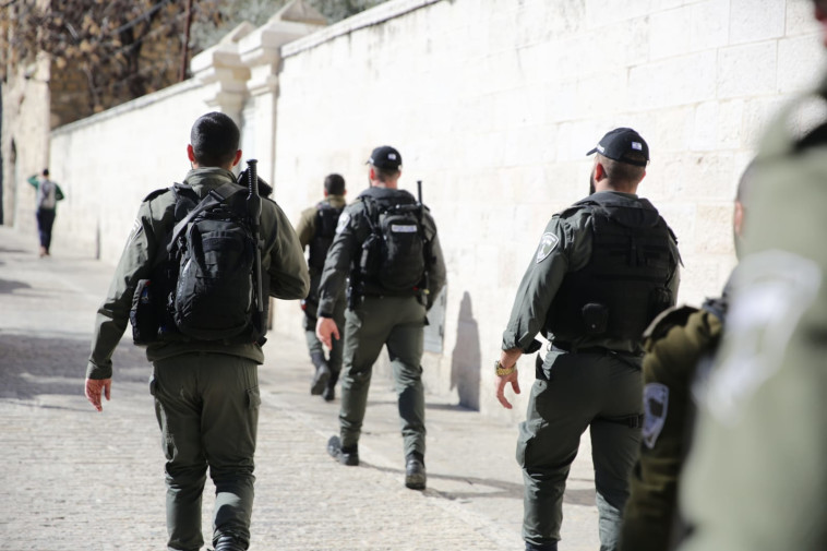 לוחמי מג''ב אילוסטרציה