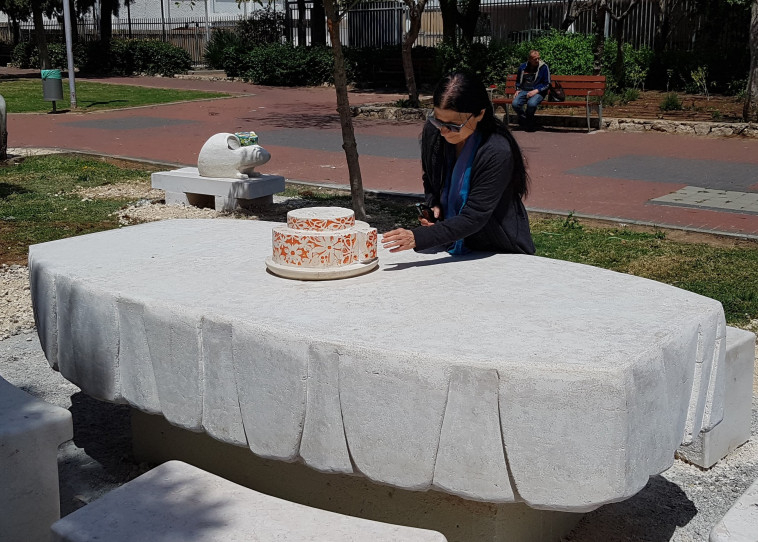 צילום ופסל בגן הסיפור מסיבה בגן העכברים