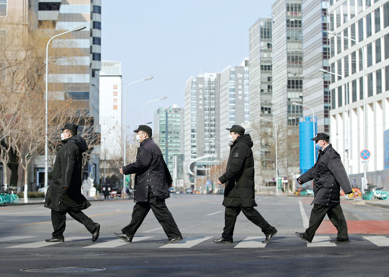קורונה בסין. צילום: רויטרס