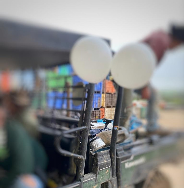 בלוני נפץ במועצה אזורית מרחבים