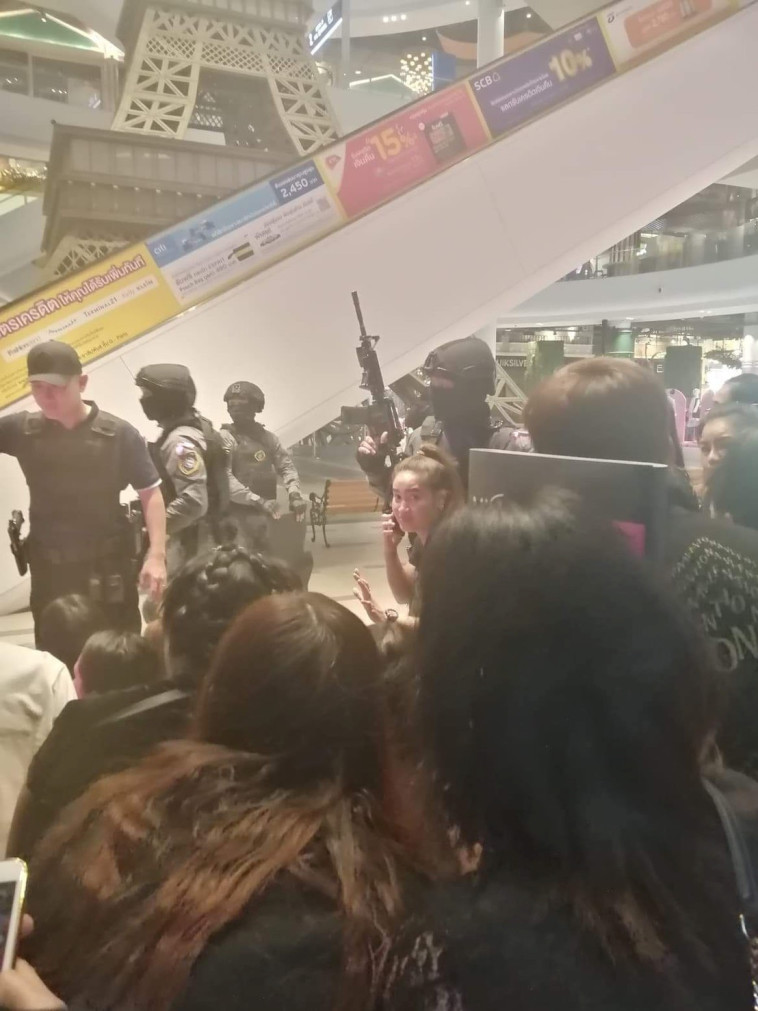 פיגוע הירי בתאילנד. צילום: רויטרס