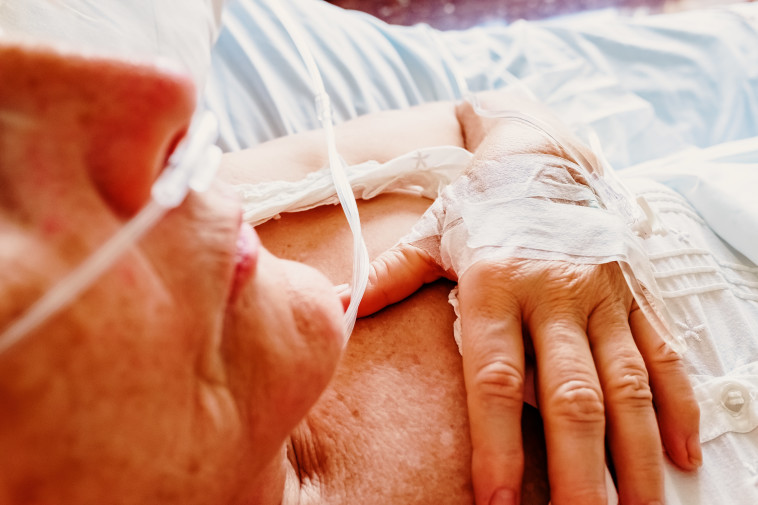 חולה סופני (אילוסטרציה)