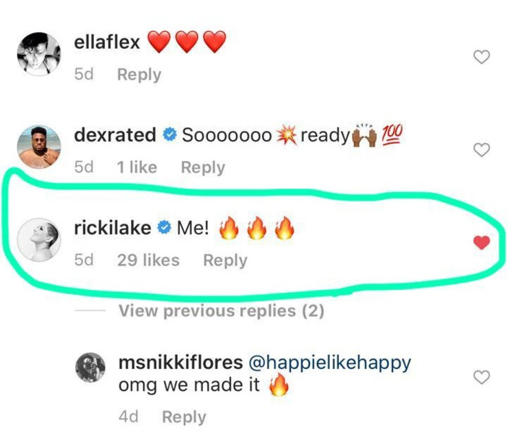 ריקי לייק מגיבה ל-נטע ברזילי