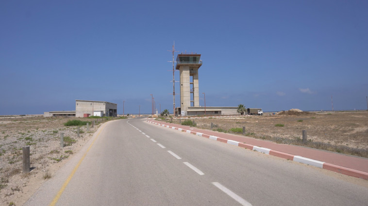 מגדל הפיקוח. יישאר במקומו. צילום: אגף דוברות והסברה במשרד הביטחון