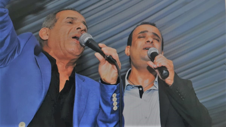 אהרון ירימי ואביהו מדינה, צילום: אילן חתוכה