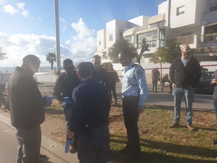 זירת האירוע, צילום פרטי