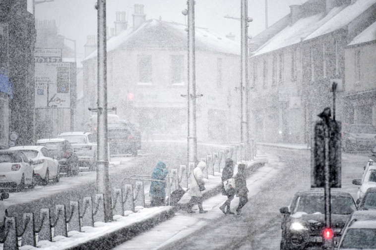 סופה סיארה, בריטניה