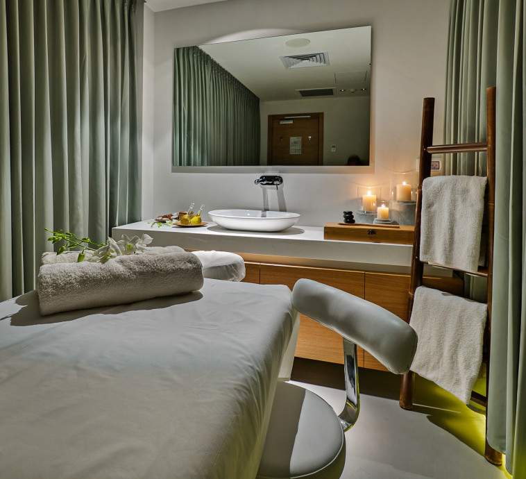 חבילת ספא זוגית במלון אינדיגו. צילום: איתי סיקולסקי