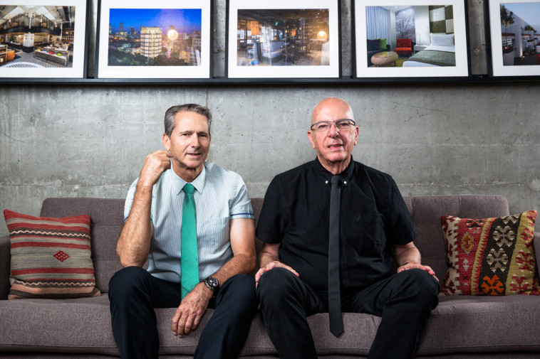 דני ליפמן, לסלי אדלר. צילום: אוהד קב