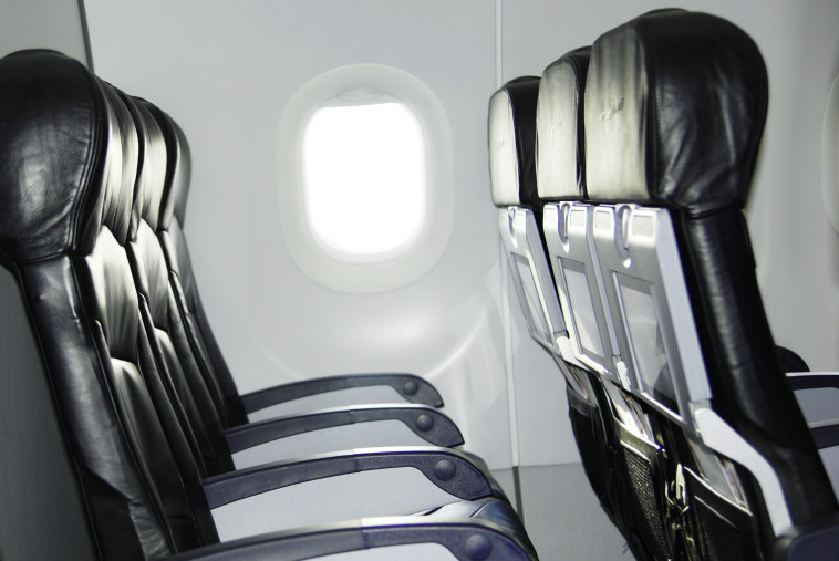 מושבים במטוס (צילום: ingimages.com)