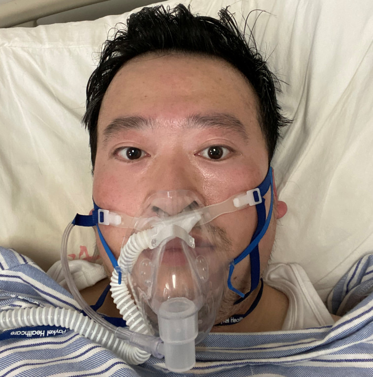 ליו צימינג. צילום: LI WENLIANG/GAN EN FUND via REUTER