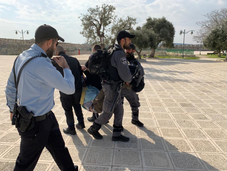 המעצר של יהודה גליק