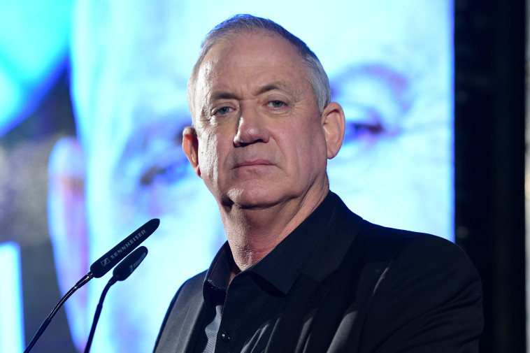 בני גנץ, צילום: אבשלום ששוני