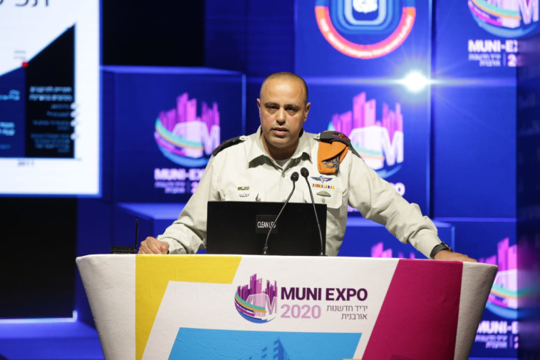 מפקד פיקוד העורף תמיר ידעי