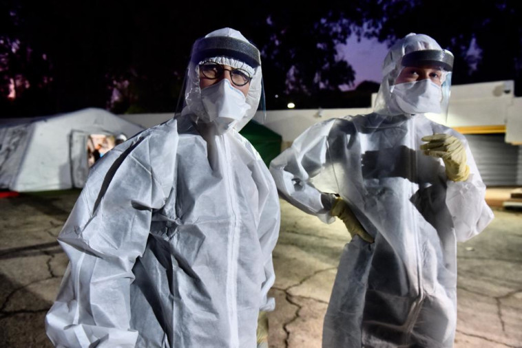 מתקן הבידוד בבית החולים שיבא